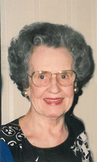 Obituary of Betty Frances Holbrow