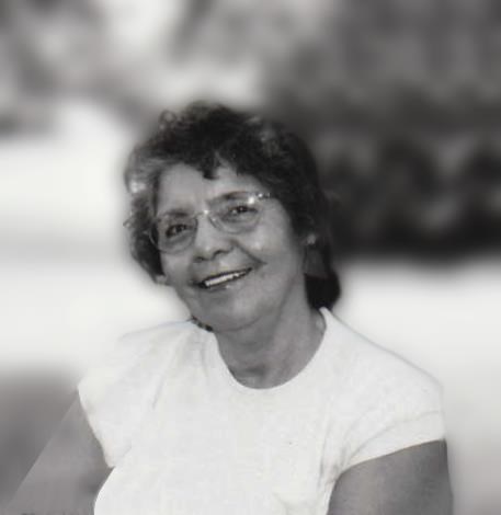 Avis de décès de Helen Mary Martinez