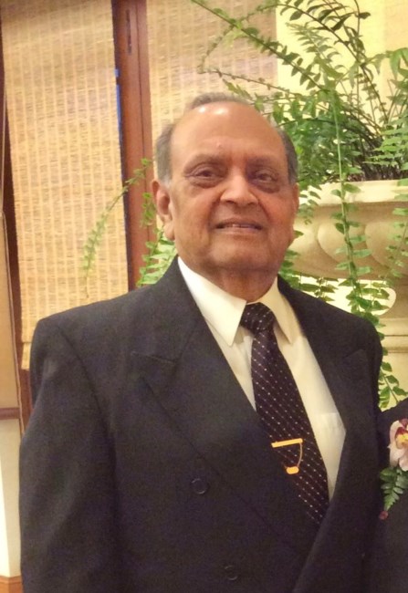 Obituary of Kailash Mohan Jain