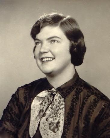 Obituary of Yvonne McGinty Young