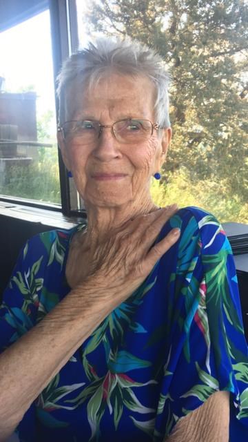 Obituary of Edna Frances Ritter