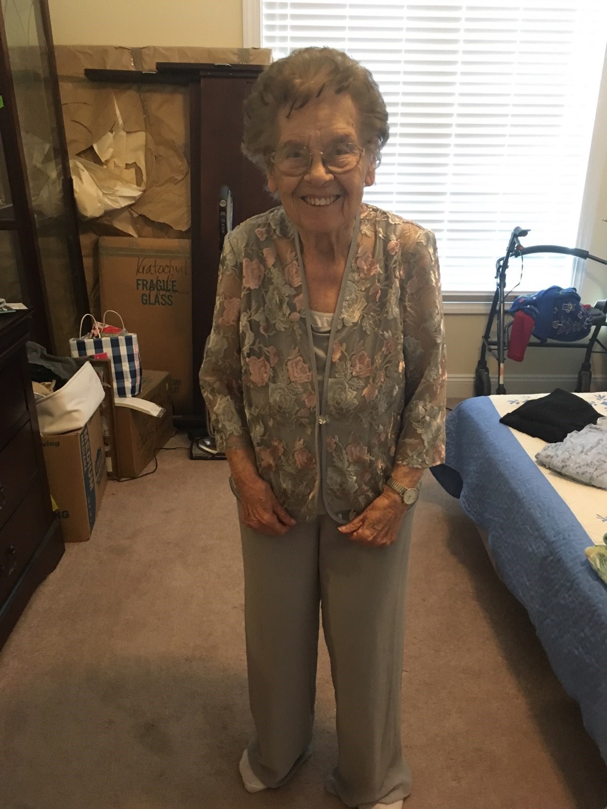 Obituary of Betty Lee Thompson