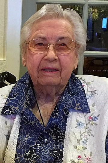 Obituary of Dora M. Angell Smith