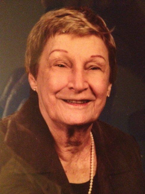 Obituary of Ruth Bockius