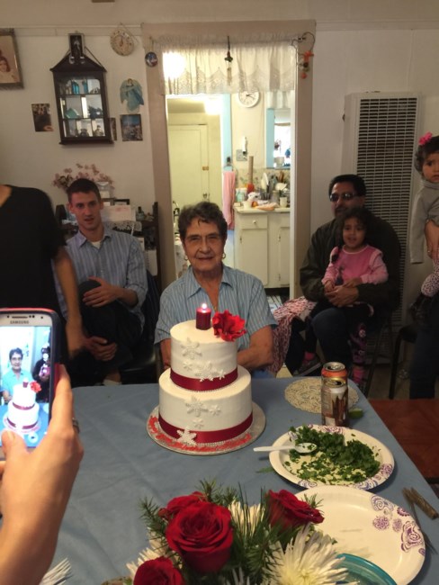 Julia Pantoja Obituary Roseville Ca