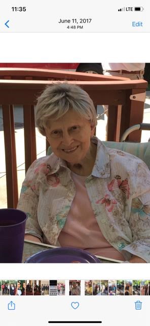 Obituary of June Schmidt Underwood