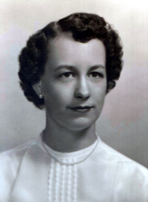 Obituary of Doris Louise Byrd Parker