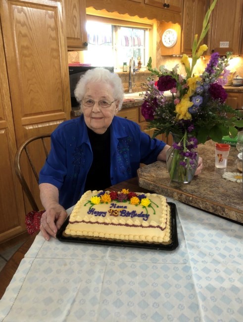 Obituary of Emma Lou Hastings