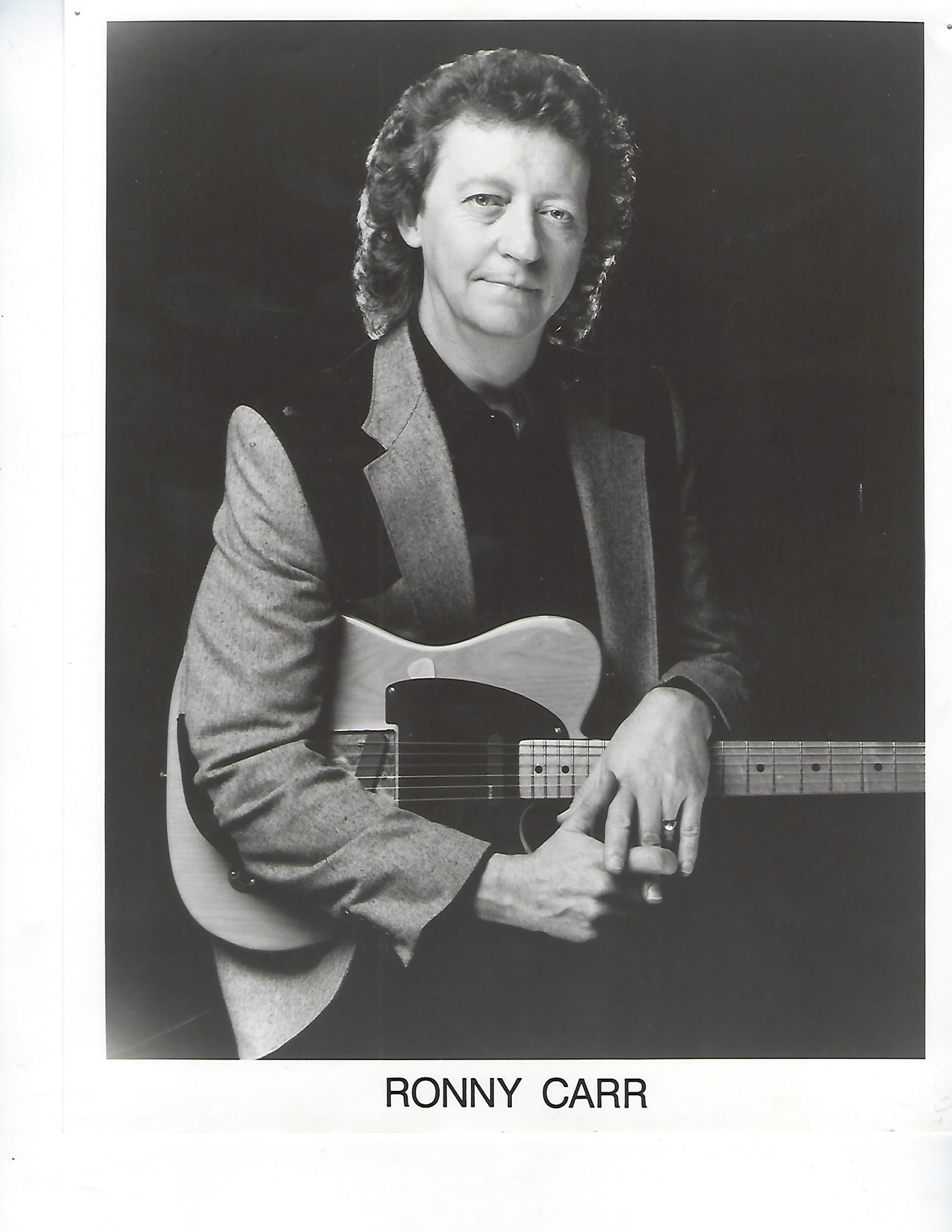 Obituary of Ronny G. Carr