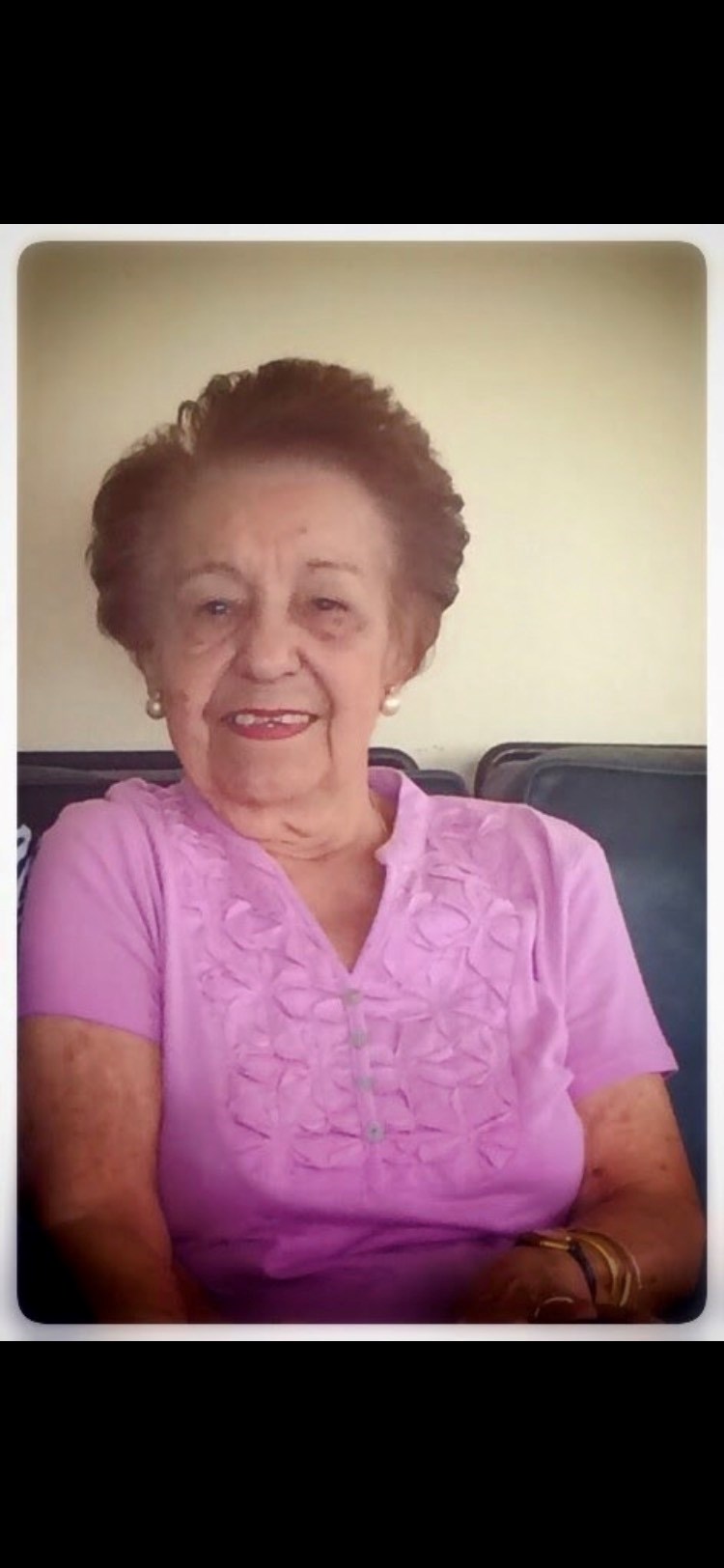 Obituary of Carmen Lydia Burgos Martínez