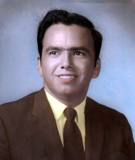 Obituary of Ernesto G. Perez Sr.