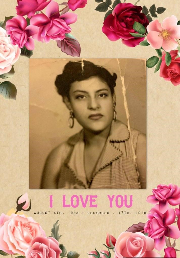 Obituario de Marbely Sonia Gutierrez