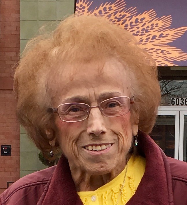Obituary of Lucy L. Pietro Frank