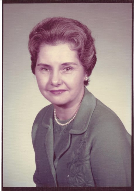 Obituary of Myrtle Cochran Shepherd