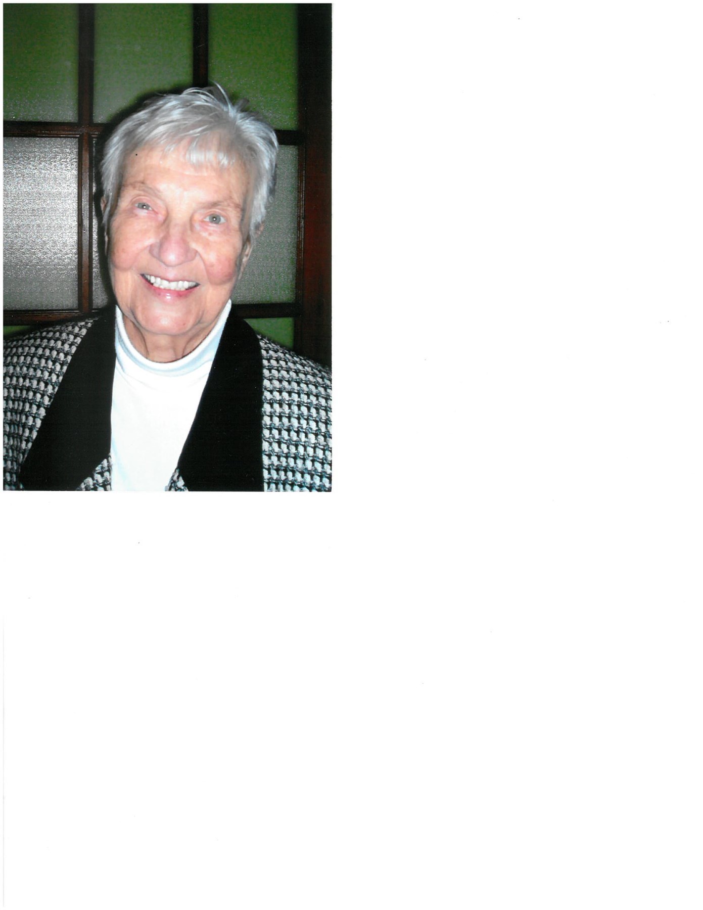 Obituary of Brone Banevicius