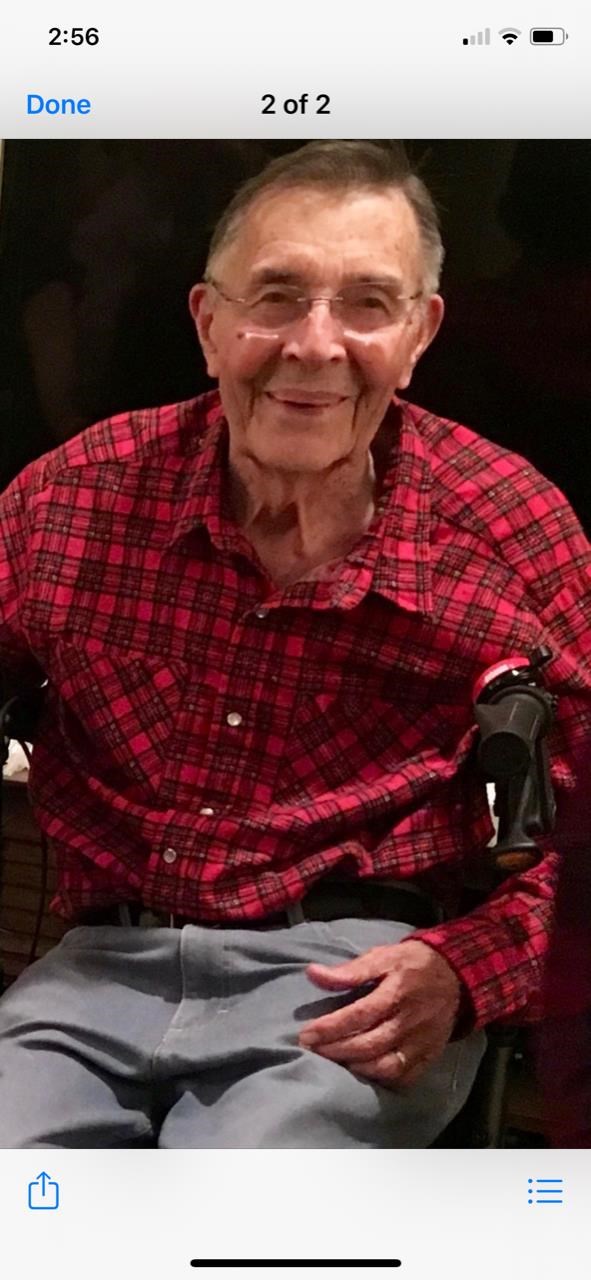 Obituary of Vernon Gene Casey