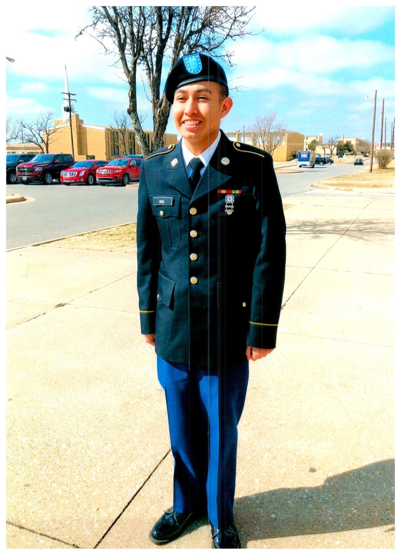 Obituary of Joshua Mai-Reynoza