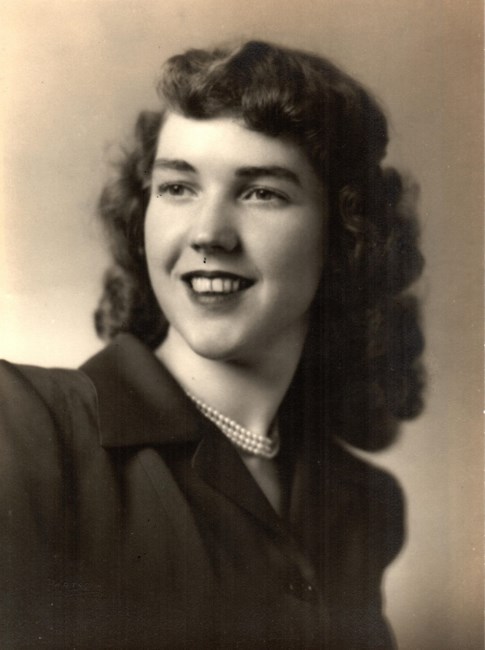 Avis de décès de Carol Jean Barker