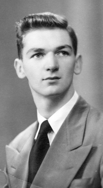 Avis de décès de William Robert Alexander Courtney