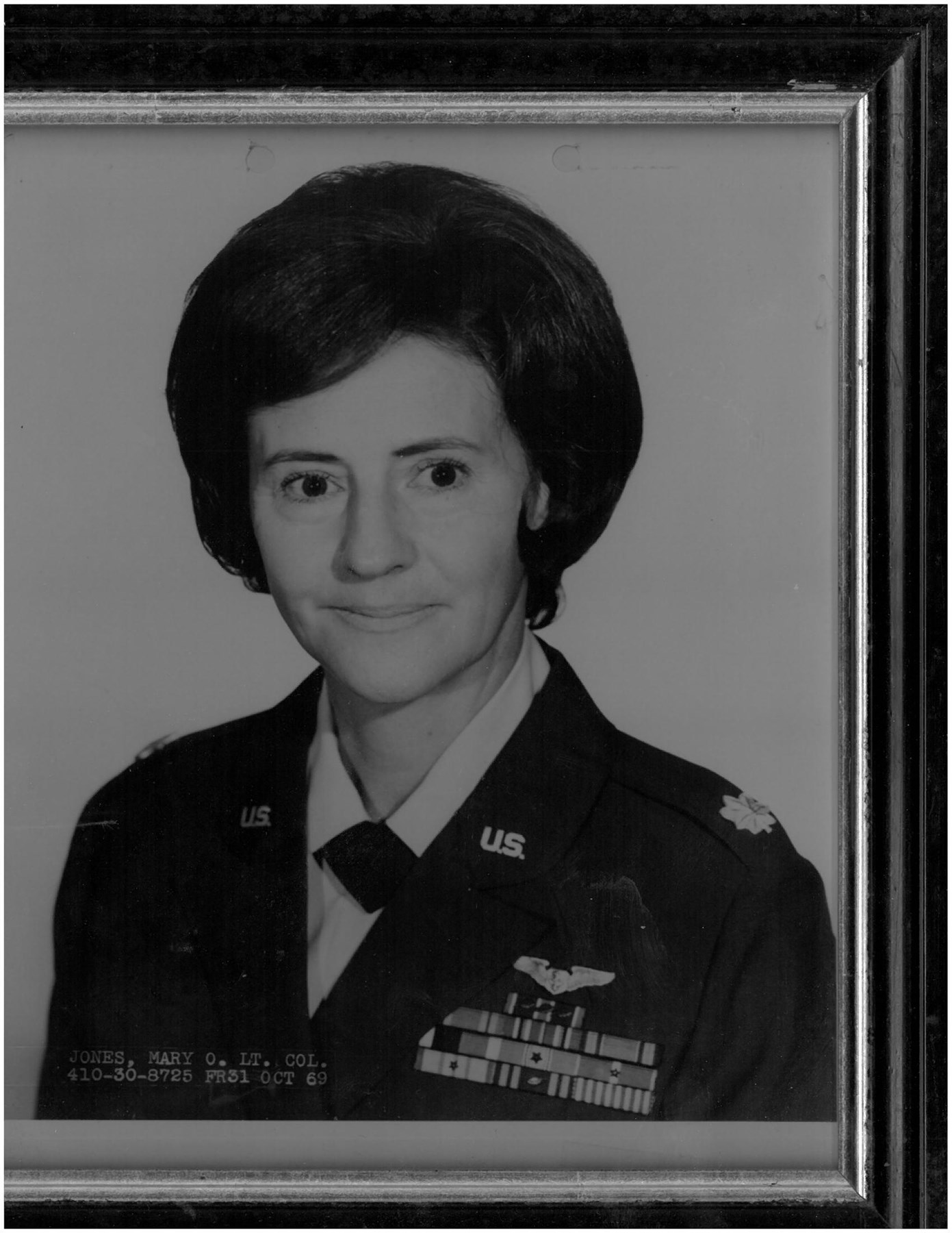 Obituary of Mary Ola Jones