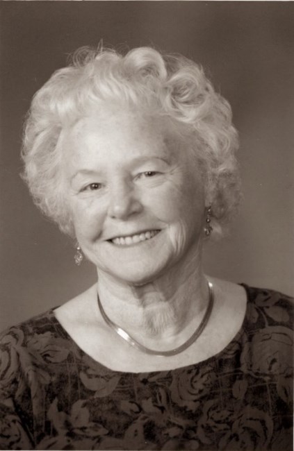 Avis de décès de Doris Joy Paterson