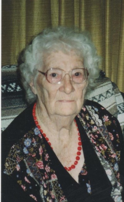 Obituary of Mrs. Helen Hiebert Wall