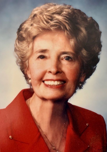 Obituary of Jeanne Amott Wright