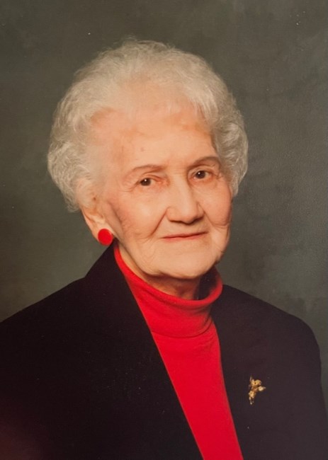Obituary of Nannie L Curtis