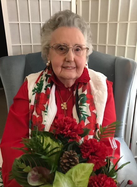 Obituary of Mary Ann Hill