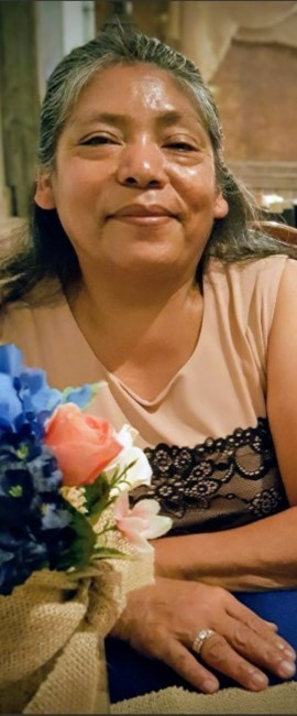 Obituary of Maria De Zapata Blanco