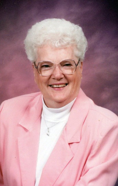 Obituary of Edith Irene Weber