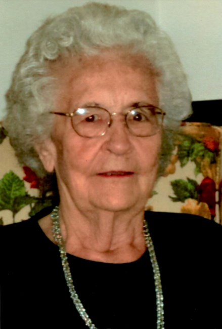 Obituary of Margaret Waldrop Robertson