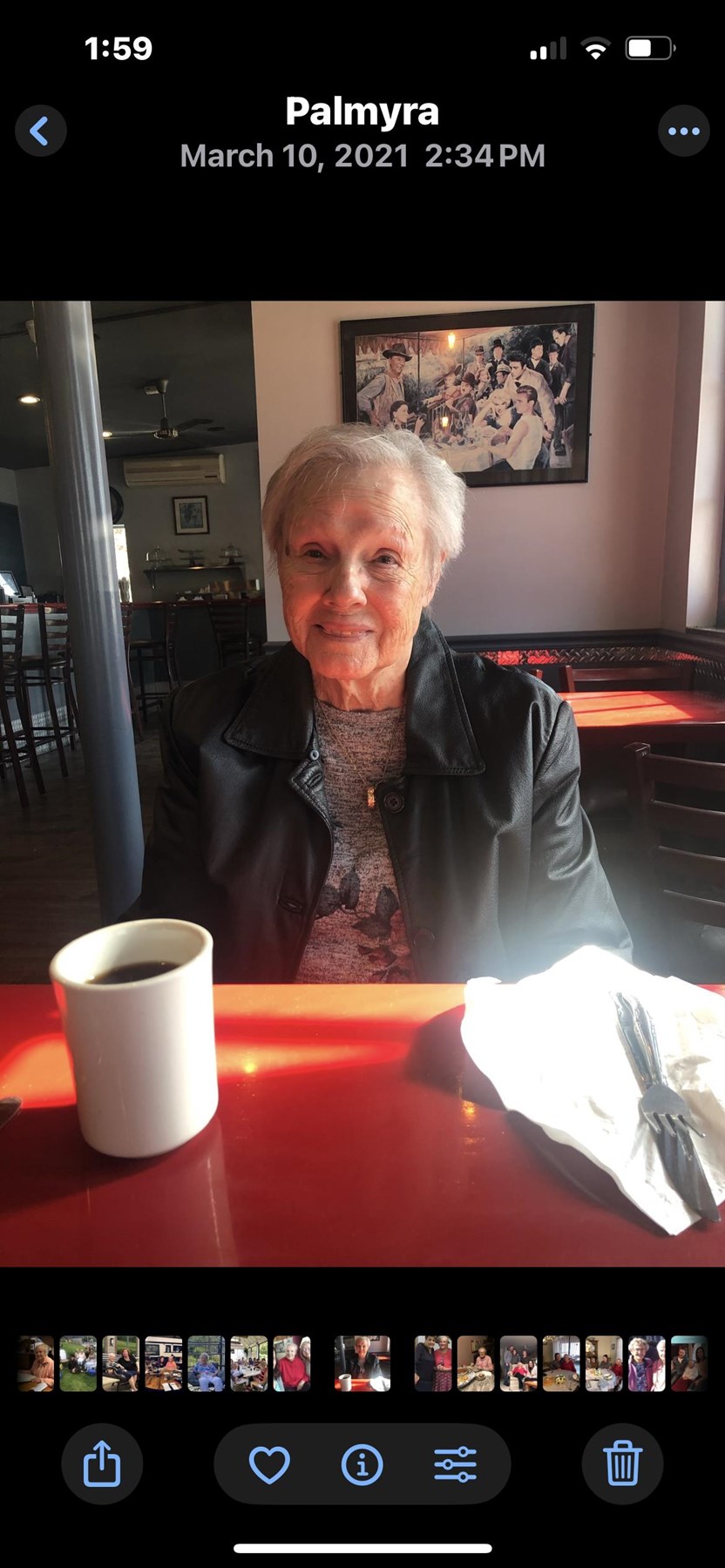 Obituary of Doris O'Rourke