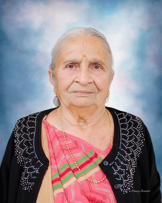Obituary of Shantaben Maganlal Patel