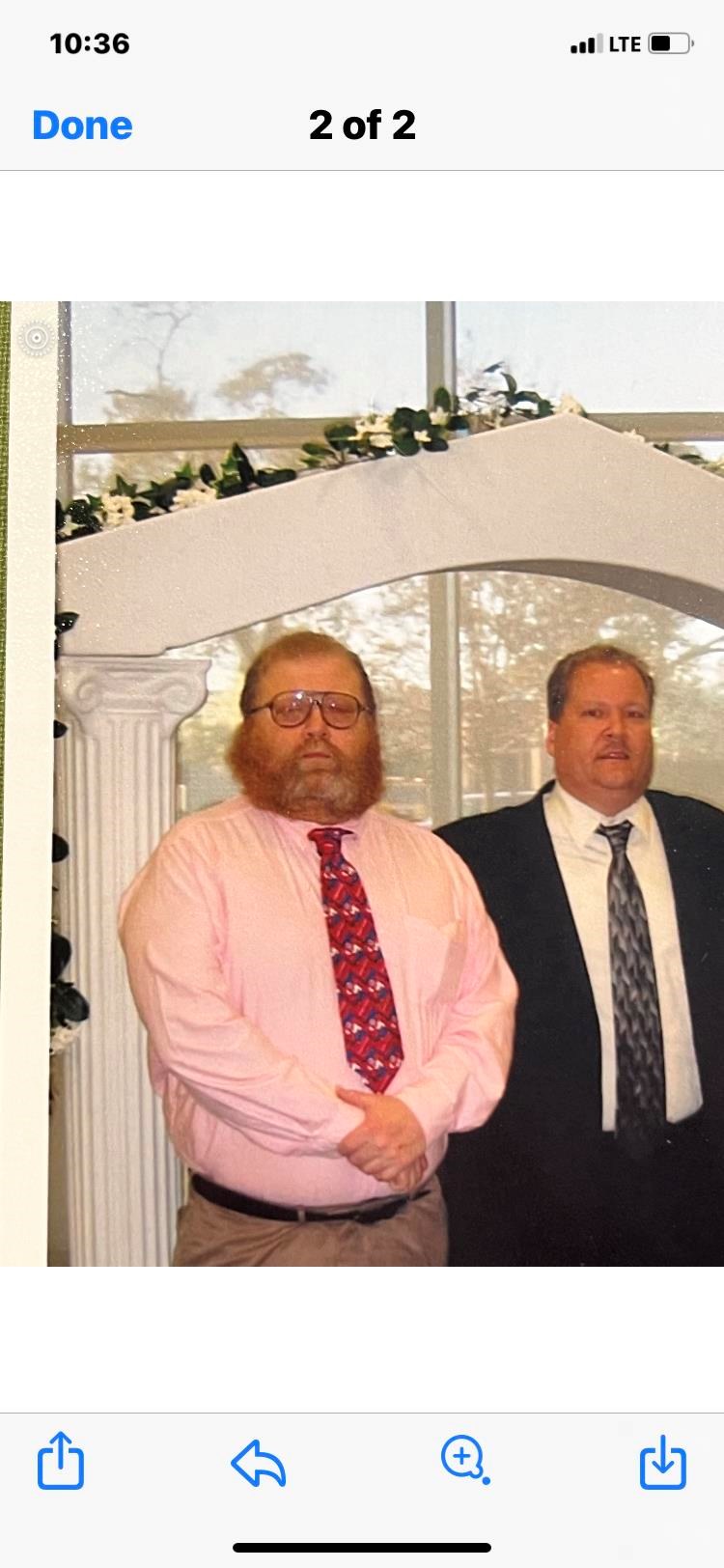 Avis de décès de Robert Michael Ladd