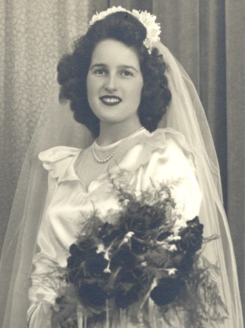 Obituary of Irene Florence Perry Lister