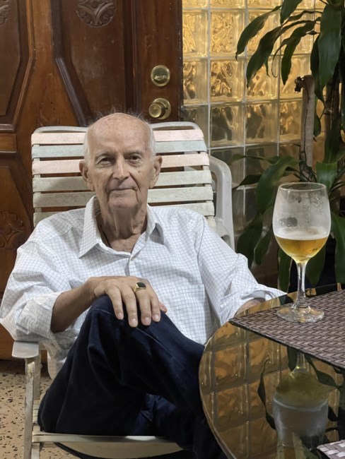 Obituary of José Guerra Albuerne