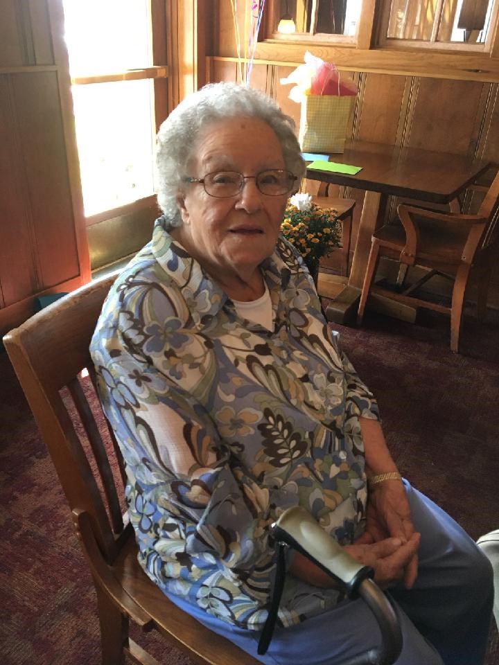 Obituary of Betty Yaney