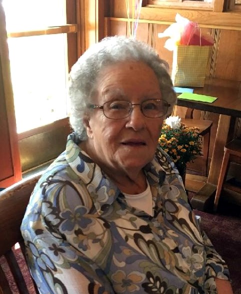 Obituary of Betty Yaney
