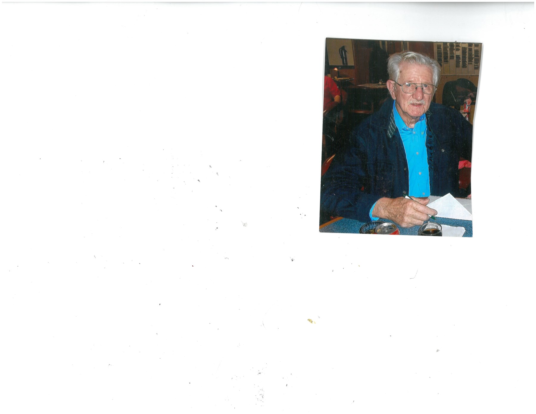 Obituary of William Joseph Miller