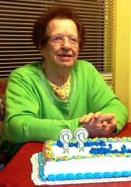 Obituary of Grace Josephine Baker