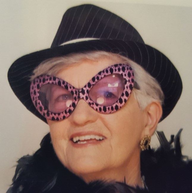 Obituary of Gertrude Louise McCulley