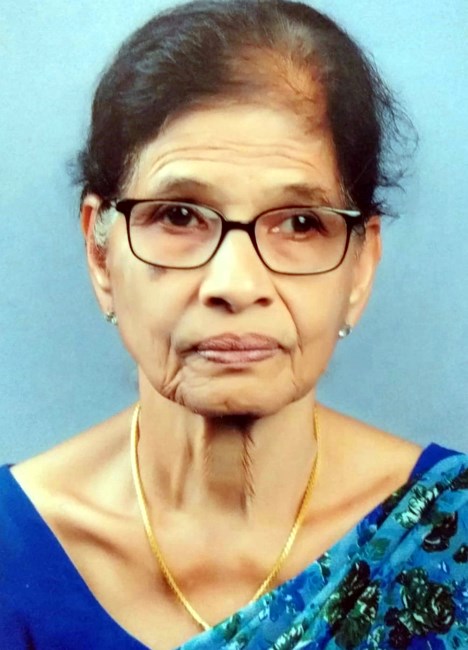 Obituary of Vithamma George