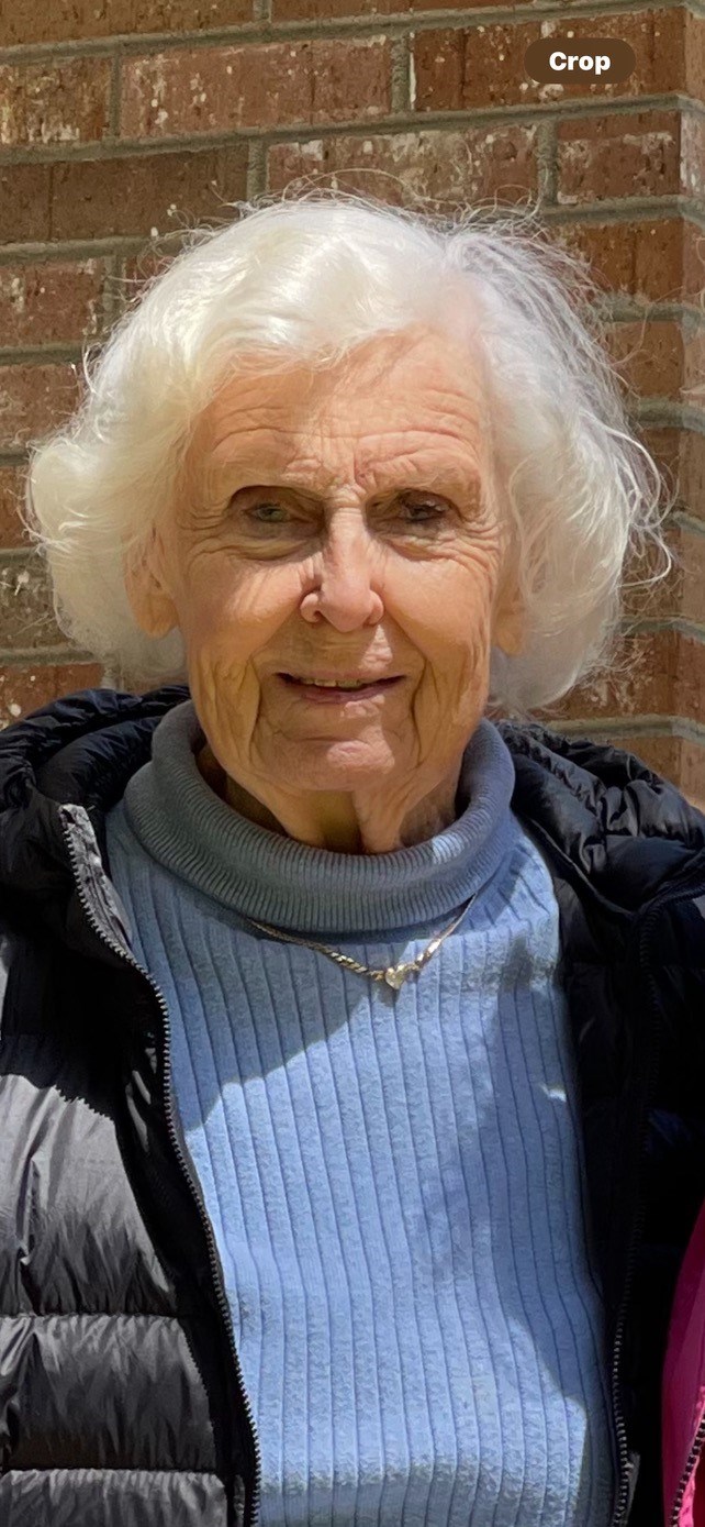 Avis de décès de Peggy Wingate Benson