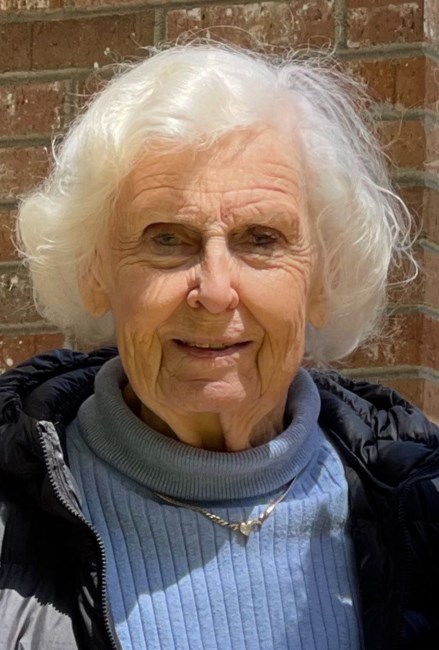 Obituary of Peggy Wingate Benson