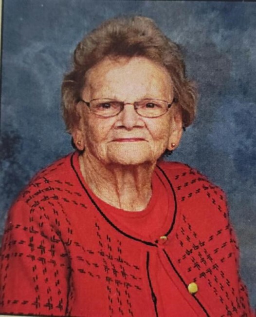 Obituary of Margaret Peggy Quick