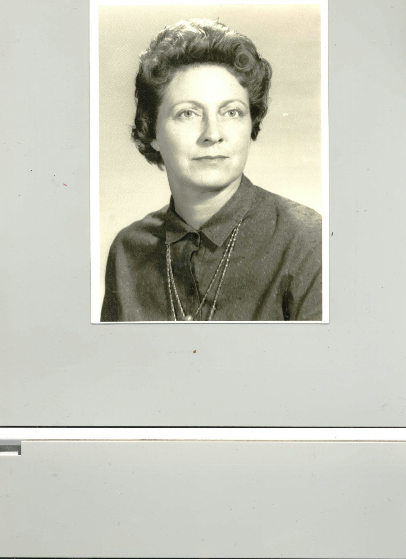 Obituary of Margaret Jeannette Myers Mathews