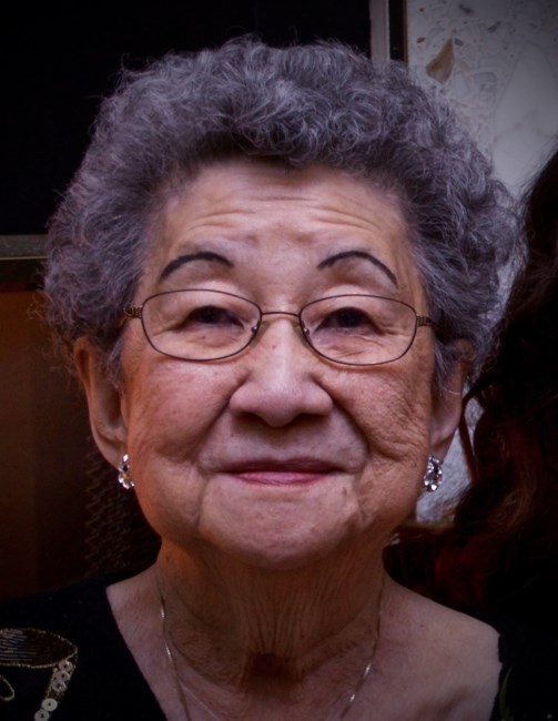Obituary of Pearl Gook Chow