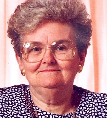 Obituary of Muriel O'Neil