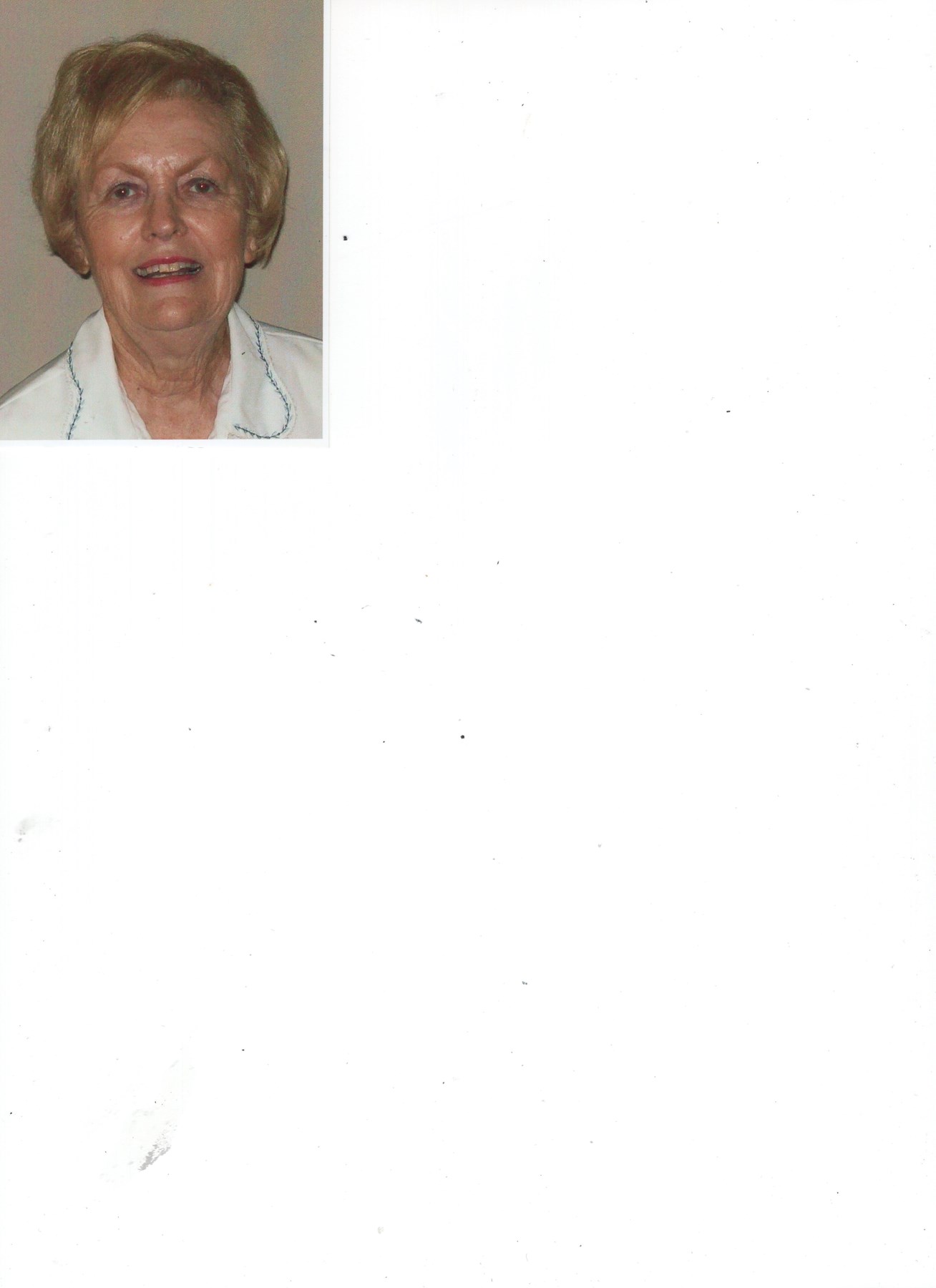 Obituary of Madeleine Cook Green